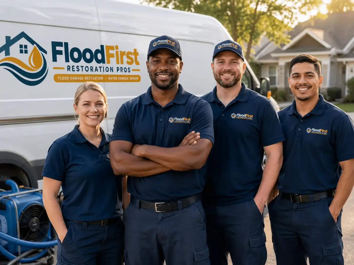 Flood Damage Restoration company in Lincolnville, KS