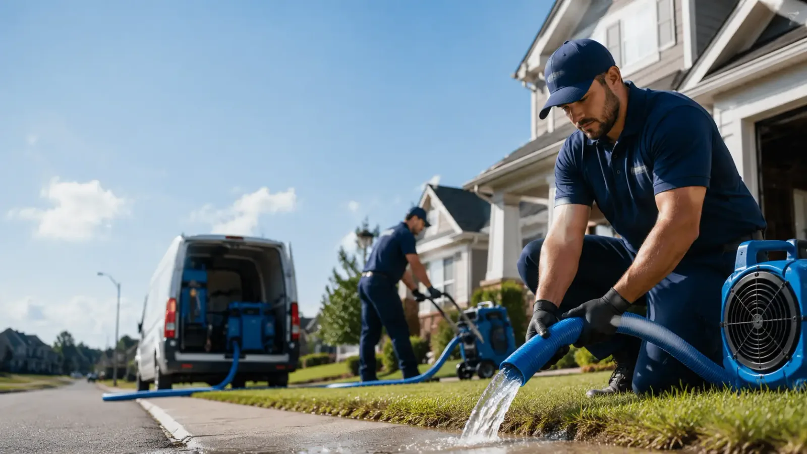 Flood Damage Restoration in Lincolnville, KS