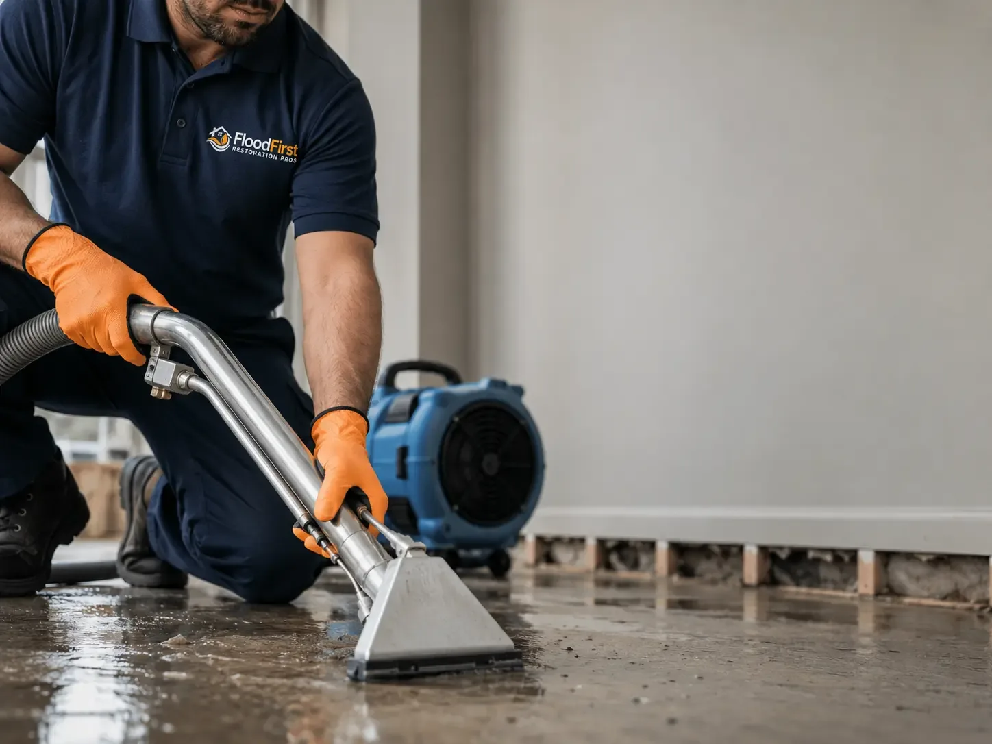 Why choose Flood Damage Restoration in Lincolnville, KS